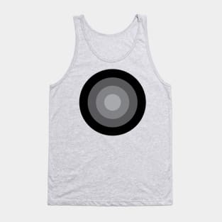 Target B&W Tank Top